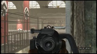 [HD] Wolfenstein 2 Gameplay MP40 and KAR 98 Train Station Mission I