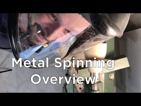Why is metal spinning used?