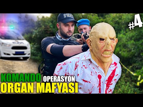 KOMANDO OPERASYON !! ORGAN MAFYASI KANLI ORMAN DA YAKALANDI !! 😱