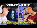 A Day In The Life Of A 15 VS 18 Year Old Youtuber