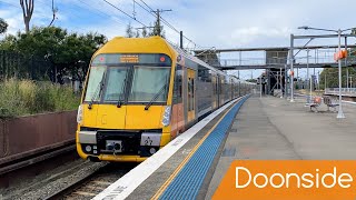 Sydney Trains Vlog 1852: Doonside Trainspotting