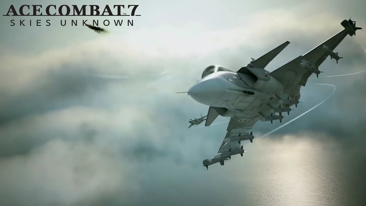 Silence trophy in ACE COMBAT 7: SKIES UNKNOWN