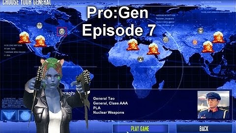 Command & Conquer Zero Hour: Pro:Gen Mod - Nuclear General 7