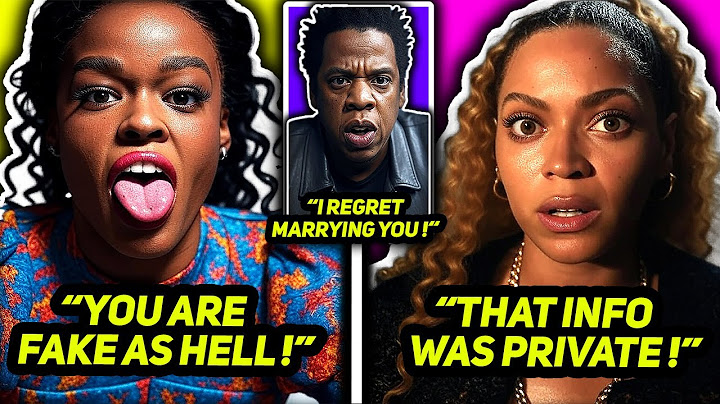 Beyoncé’s DISTURBING History Before Jay Z REVEALED By Azealia Banks?!