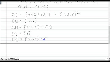 Equivalence Classes