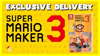 Exclusive Delivery - Super Mario Maker 3