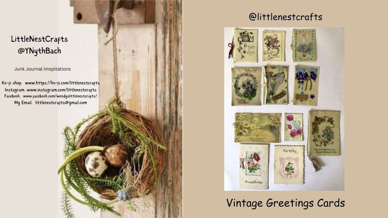 Vintage greeting card haul. 