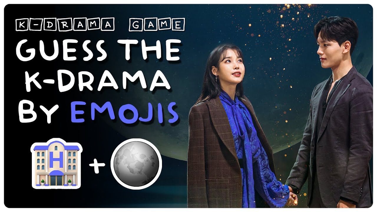 KDRAMA GAME - GUESS THE KDRAMA BY EMOJIS #5
