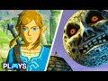 Every Major Legend of Zelda Game Ranked