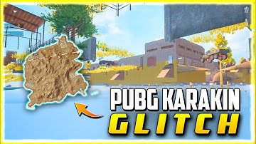😍 PUBG-M KARAKIN MAP SECRET GLITCHES | KARAKIN UNDERGROUND GLITCH | KARAKIN MAP TIPS AND TRICKS