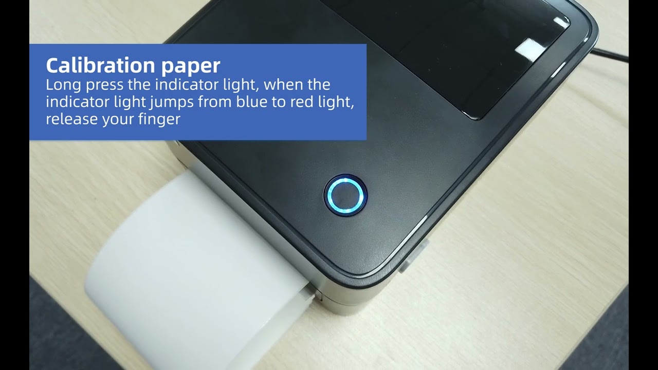 410B Windows  USB driver installation and print