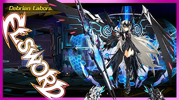 [Elsword NA] Code: Ultimate Solo run: Debrian Laboratory 11-4