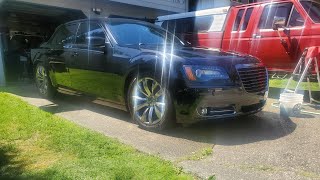2014 Chrysler 300 traction control light and abs light on