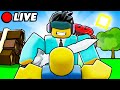 🔴Roblox Bedwars Live Playing with Viewers🔴 Kit Giveaway 🔥