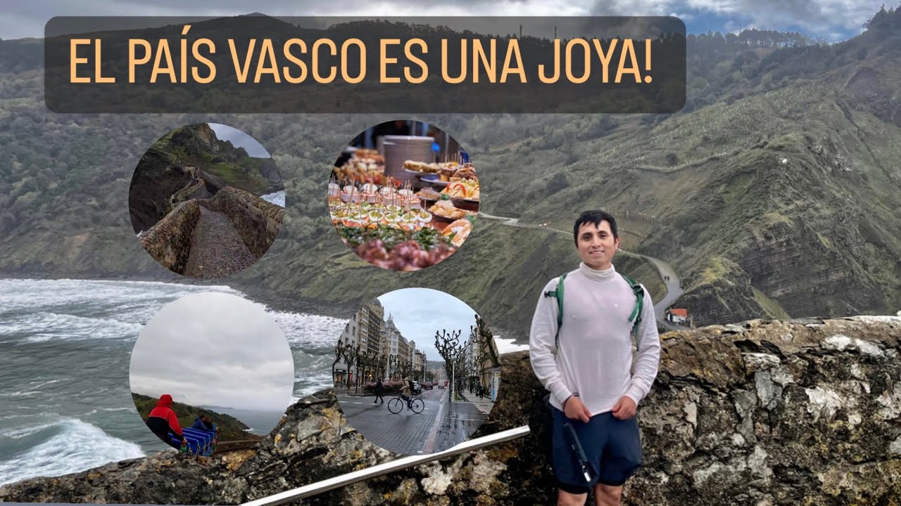 3 DÍAS POR EL PAÍS VASCO - LA JOYA DE ESPAÑA / Bilbao, San Sebastian, San juan de gaztelugatxe