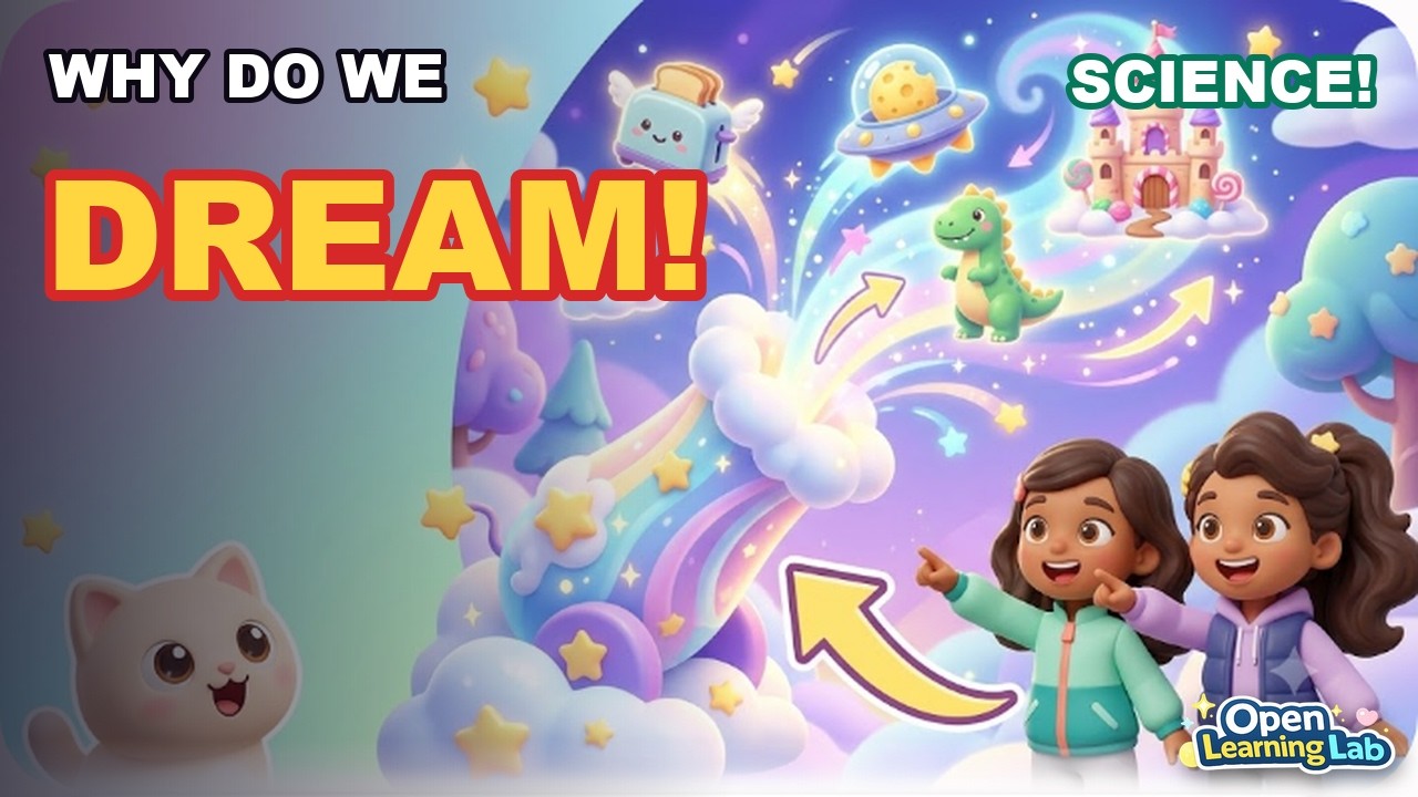 Why Do We Dream? | Science for Kids