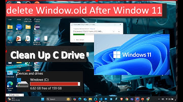 How to Delete Windows.old  File After Installing Windows 11 or new version 