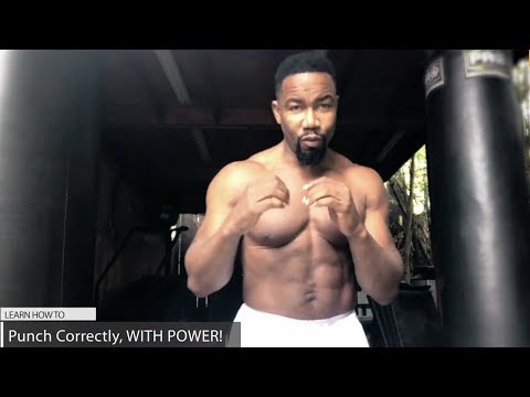 Michael Jai White: Punching Correctly