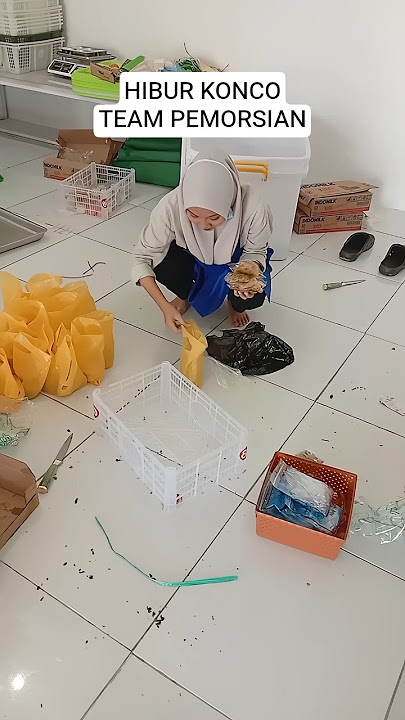 HIBUR KONCO team pemorsian #shorts #makanangizi #makanangizigratis