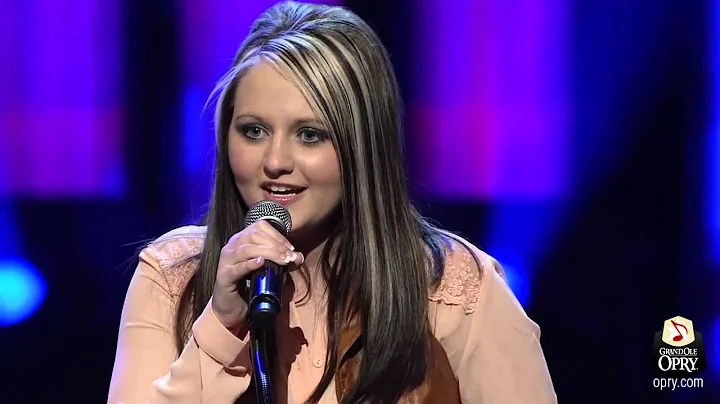 Kayla Slone Live at the Grand Ole Opry - Coal Mine...