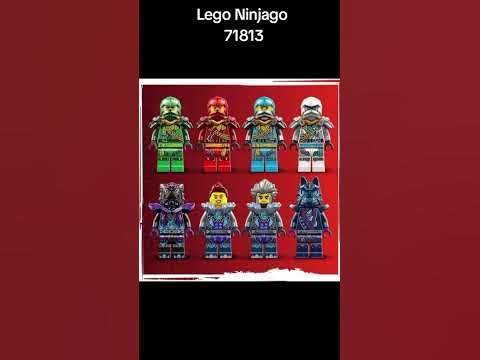 Лего Ніндзяго 2024 року набор 71813 #lego #ninjago #легоукраїнською # ...