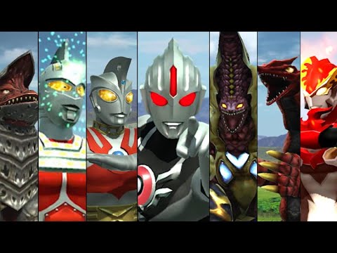 ウルフェス ニセウルトラマン、セブン、エースロボット+待ちぼうけダダ ウルフェス ニセウルトラマン、セブン、エースロボット+