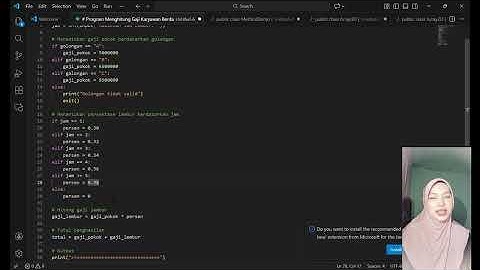 Tugas 2 Algoritma dan Pemograman UNIVERSITAS TERBUKA