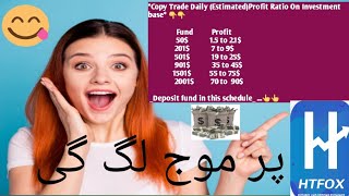 how trade on htfox App in Urdu. forex application, trading pattern in urdu #htfox #trading screenshot 2