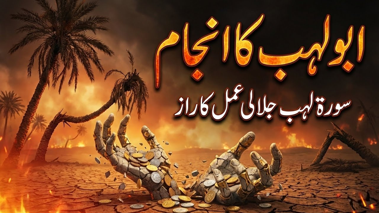 Surah lahab | Abu Lahab Ka Waqia | Abu Lahab Ka Anjam | Surah lahab Ka Wazifa | Sialvi TV