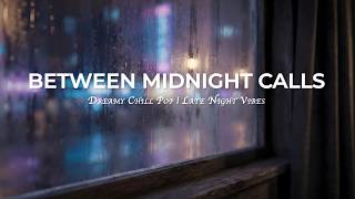 Between Midnight Calls 🚗 Dreamy Chill Pop | Late Night Vibes