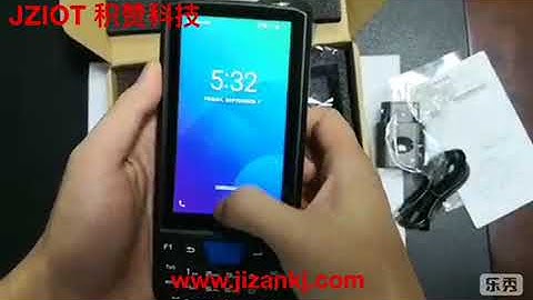 V80 android  pda barcode scanner handheld terminal