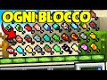 MINECRAFT MA CON LA FAME DI OGNI BLOCCO!