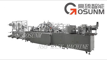 KN95 Mask Making Machine | N95 Mask Making Machinery : Stable and reliable choice