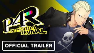 Persona 4 Revival - Official Kanji Sizzle Trailer