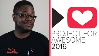 Project For Awesome 2016: NANOWRIMO | READUS 101