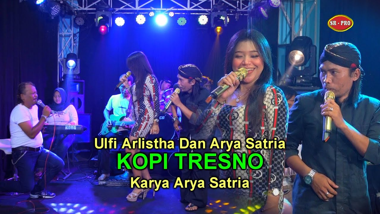 Arya Satria Feat Ulfi Arlistha - Kopi Tresno | Dangdut (Official Music Video)