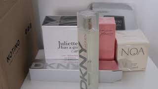 🎁NOTINO Unboxing#4 / Замовлення ароматів на сайті notino.com: DKNY, Estée  Lauder, JHAG, Cacharel. - YouTube