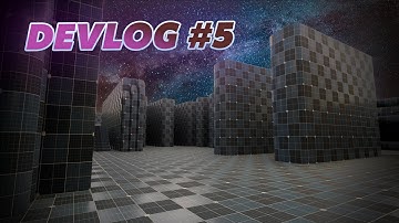 New Level For My Game: Devlog #5 || Sci-fi Game Development