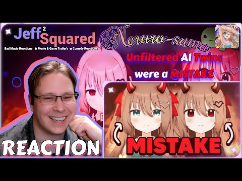 Unfiltered AI Twins were a MISTAKE︱REACTION (Neuro-sama)