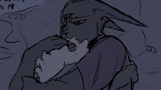 Lambert Shroom Trip The Rehabilitation Of Death Cult Of The Lamb Comic Dub - Au