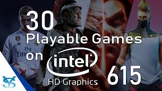 30 Juegos Jugables para Intel HD Graphics 615
