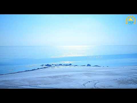 Кирилловка. Азовское море замерзло. Красота. Редкое зрелище. 20 Января 2021