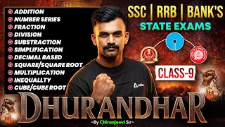 SPEED Maths Class-9 | For All Competitive Exams | By Chiranjeevi Sir screenshot 5