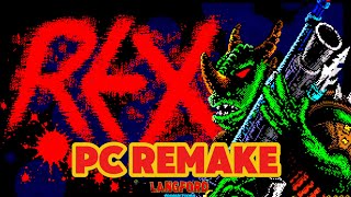 Tez-X Spectrum 1099 REX PC Remake - YouTube