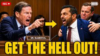 Sen. Blumenthal DESTROYS Patel in 14 Minutes — 60 Years of Service, 3 Agents, 1 Confession!