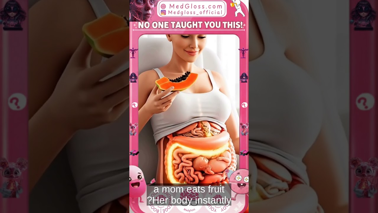 Ever Wondered: How a Mom's Fruit INSTANTLY Feeds Her Growing Baby? (Science Explained!)