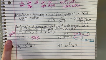 MATH 1324 9.2 Notes Pages 5-6