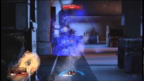 Mass Effect 2: Puppet Master Engineer - Recruiting Samara