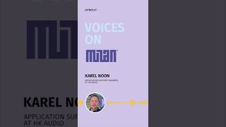 Voices on MILAN #3 - Seamless blend of classic analog with modern networked audio.