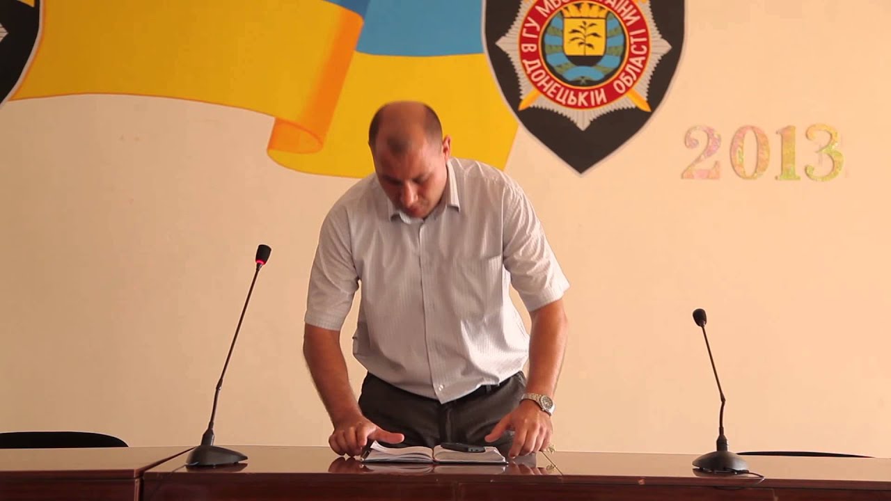 В Доброполье создают самооборону от русских оккупантов 04.09.14